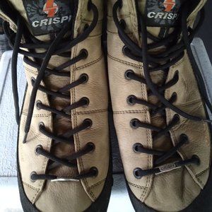 GORE_TEX hiking boots leather men's size 12 1/2